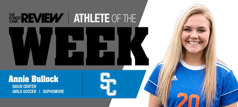 Athlete of the Week: Annie Bullock